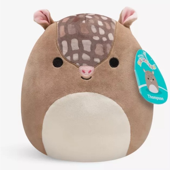Squishmallows Other - Squishmallows Thompson The Armadillo Kelly Toy 16"